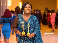 Stacy Amoateng won two RTP Awards last year