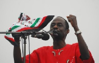 Johnson Asiedu Nketia,General Secretary of the NDC