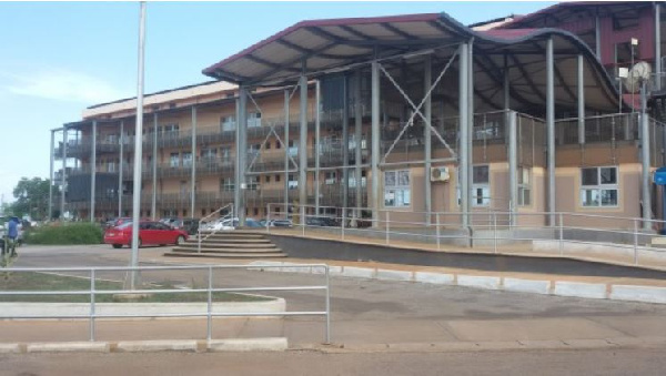 The Tamale Teaching Hospital