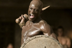 Actor Peter Mensah played a key role in Spartacus