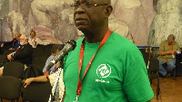 Daniel Owusu-Koranteng, Chairman of Maritime and Dockworkers Union