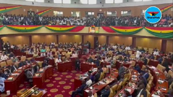 Ghana's parliament