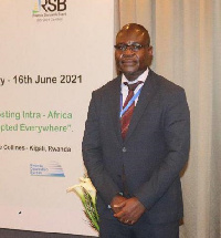 New ARSO president, Prof Alex Dodoo from Ghana