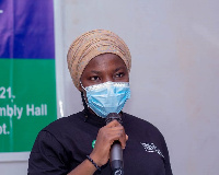 Madam Leenat Abdul-Rahaman, Executive Director for CARD-Ghana