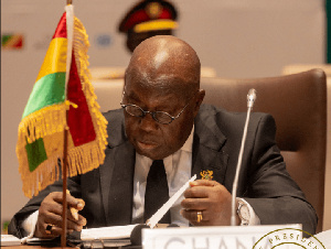 President Nana Addo Dankwa Akufo-Addo