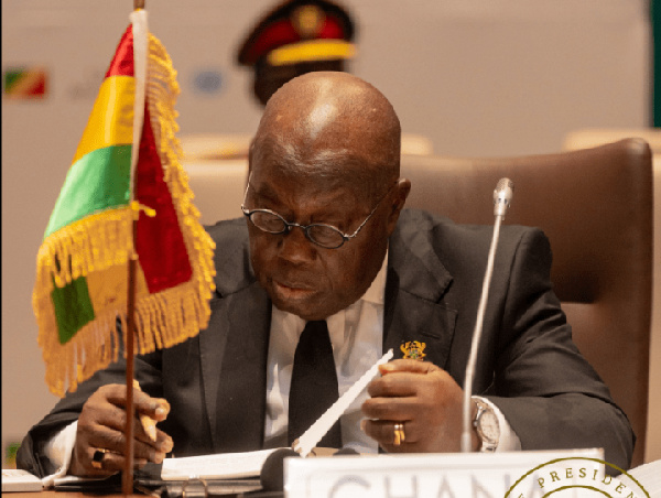 President Nana Addo Dankwa Akufo-Addo