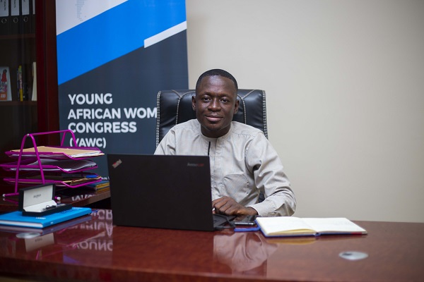 Executive Director of ExLA Group, Daniel Osei Tuffuor