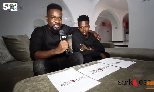 Sarkodie and Strongman