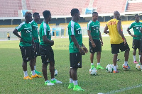 The Black Stars team