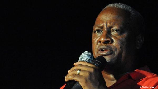 John Dramani Mahama, flagbearer of National Democratic Congress