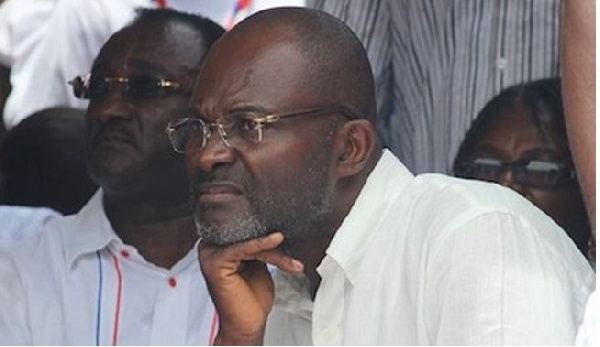 Kennedy Agyapong believes the numerous taxes might relegate the party into opposition in 2020