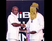 Anas Aremeyaw Anas was recognised for his contribution to Ghana's economy