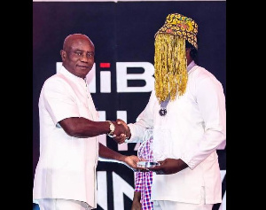 Anas Aremeyaw Anas   2019 NiBs Award