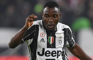 Asamoah  has made only 12 appearances in all competition for Juventus this season