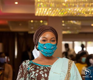 Samira Bawumia=MaskOn2