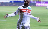 Ghanaian striker Benjamin Acheampong