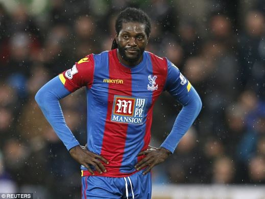 Adebayor is set to join Swansea