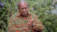 John Dramani Mahama, former President of Ghana