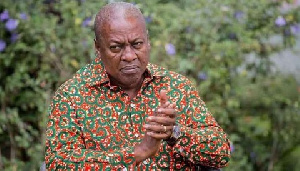 Former President John Mahama