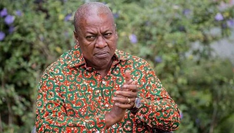 Former President John Dramani Mahama