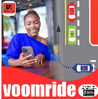 Ghana now has a new ride-hailing service: VOOMRIDE.