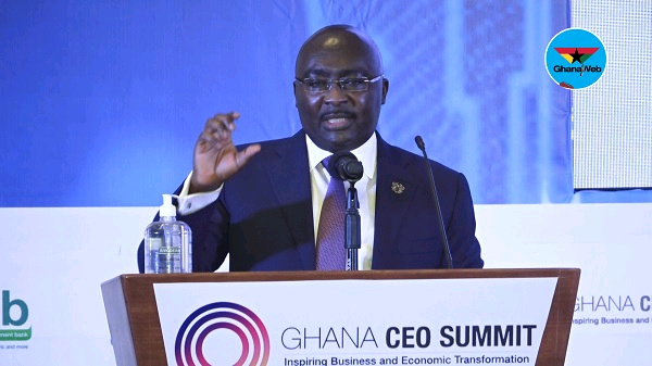 Vice President Dr. Mahamudu Bawumia