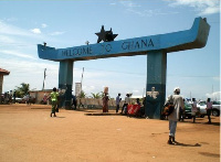 Ghana's land borders were closed due to COVID-19 in March 2020