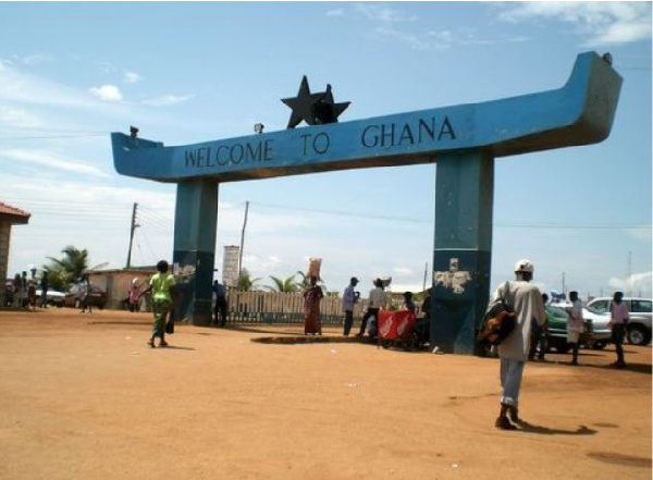 Ghana's land borders were closed on March 22, 2020 after the rise in COVID-19 cases