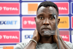 Kwadwo Asamoah Presser