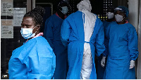 Health workers dey at risk from treating Ebola patients