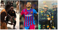 Barcelona striker, Memphis Depay