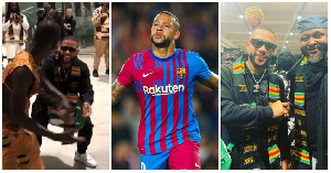 Barcelona Striker, Memphis Depay