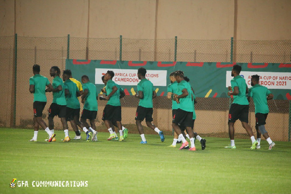 The Black Stars were booted out of the competition by Comoros