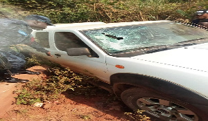 Bullion Van Accident.