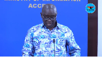 Minister for Lands and Natural Resources, Kwaku Asomah-Cheremeh