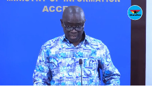 Kwaku Asomah-Cheremeh, former Lands and Natural Resources Minister