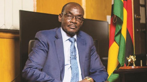 Mohadi Zimbabwe VP