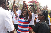 Lawyer Gloria Ofori Boadu, has assured to maximise the votes of the NPP in Abuakwa South