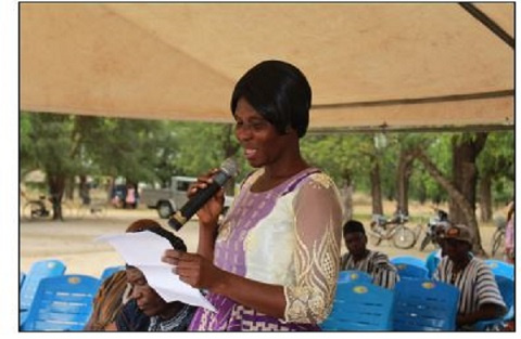 Kasena- Nankana West District Director of Education, Ms Victoria Aganalie Mahama