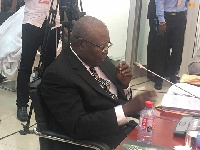 Special Prosecutor Martin Amidu