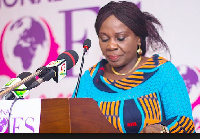 Minister of Sanitation and Water Resources, Cecilia Abena Dapaah