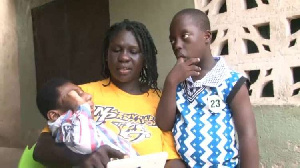 Martha Opoku-Agyemang has a child with cerebral palsy.