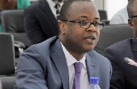 Dr Maxwell Opoku-Afari is the First Deputy Governor of the Bank of Ghana