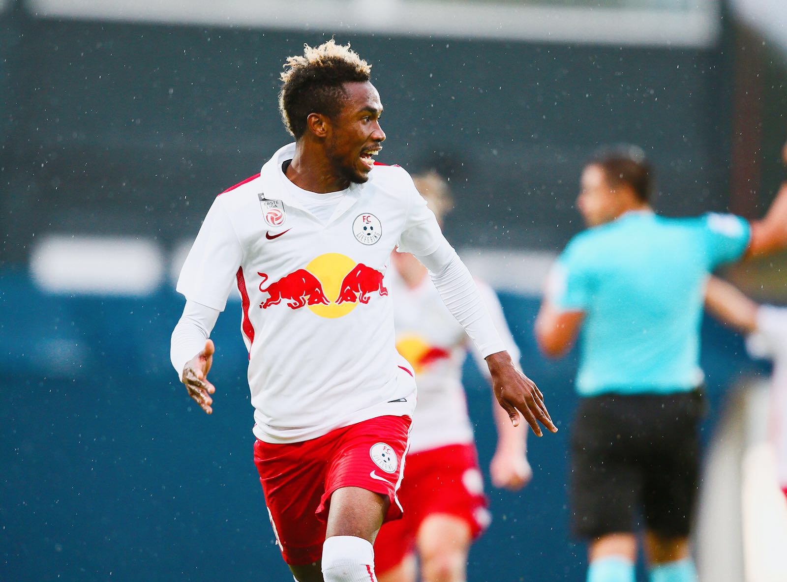 Samuel Tetteh joined LASK Linz on a one-and-half-year loan deal