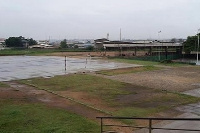 A section of the Kaneshie Sports Complex