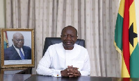 Ken Ofori-Atta, Finance Minister