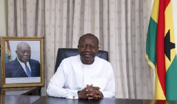 Ken Ofori-Atta, Finance Minister