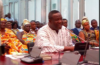 Minister for Religious and Chieftaincy Affairs, Mr Samuel Kofi Dzamesi