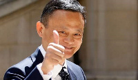 Ghana received some consignment from the Jack Ma Foundation