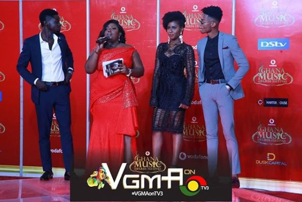 The 2018 VGMA is currently underway at the Accra International Conference Centre